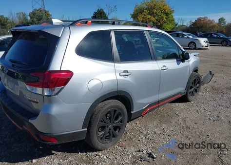 2021 Subaru Forester Sport из США, поврежденный, VIN JF2SKARC3MH503195